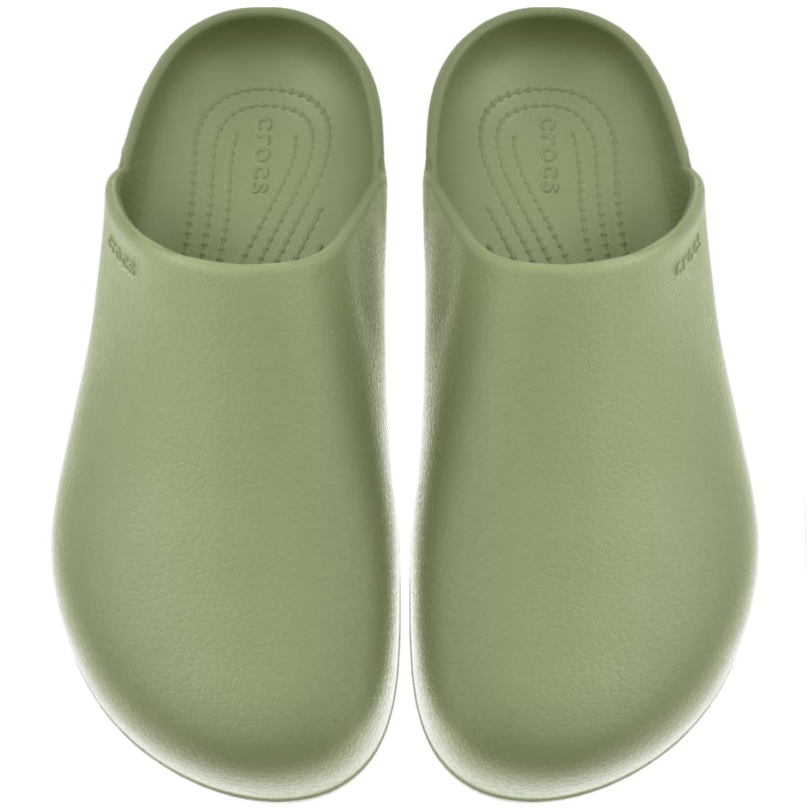 Crocs Dylan Clogs Green